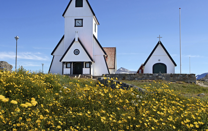 Kirche in Nanortalik, Grönland