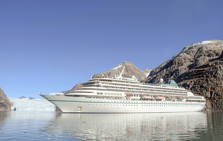 MS Amera im Prins Christiansund