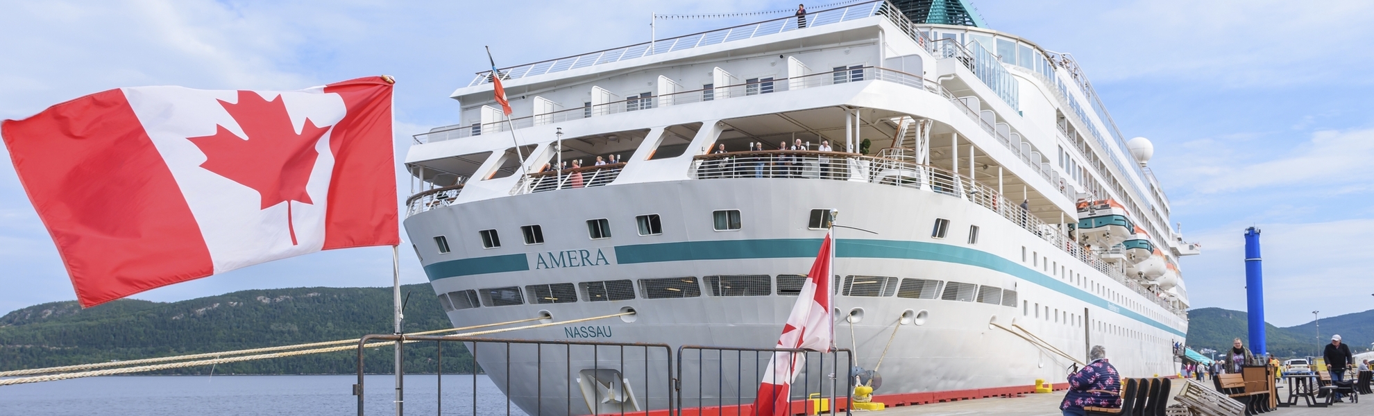 MS Amera in Neufundland