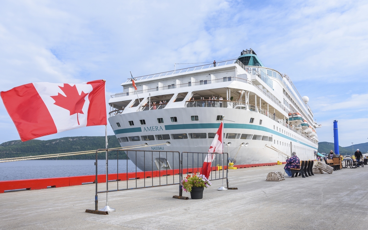 MS Amera in Neufundland