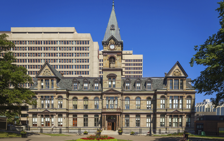 Rathaus der Stadt Halifax, Kanada