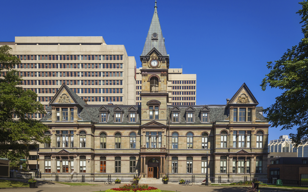 Rathaus der Stadt Halifax, Kanada