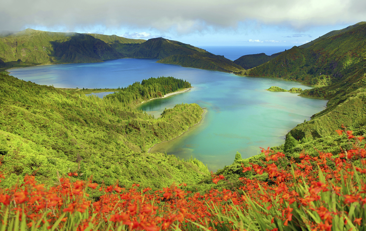 Sao Miguel, Lagoa do Fogo