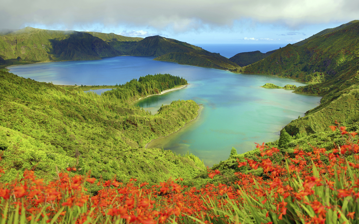 Sao Miguel, Lagoa do Fogo