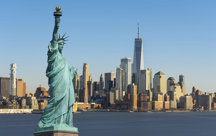 Freiheitsstatue, New York, USA