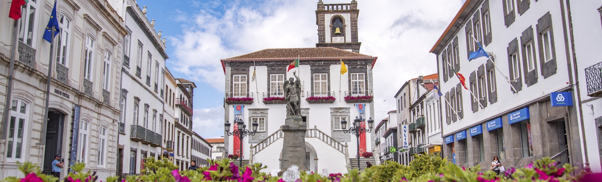 Sao Miguel, Ponta Delgada