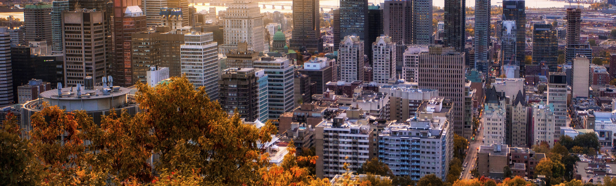 Montreal im Herbst