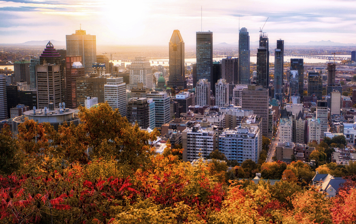Montreal im Herbst