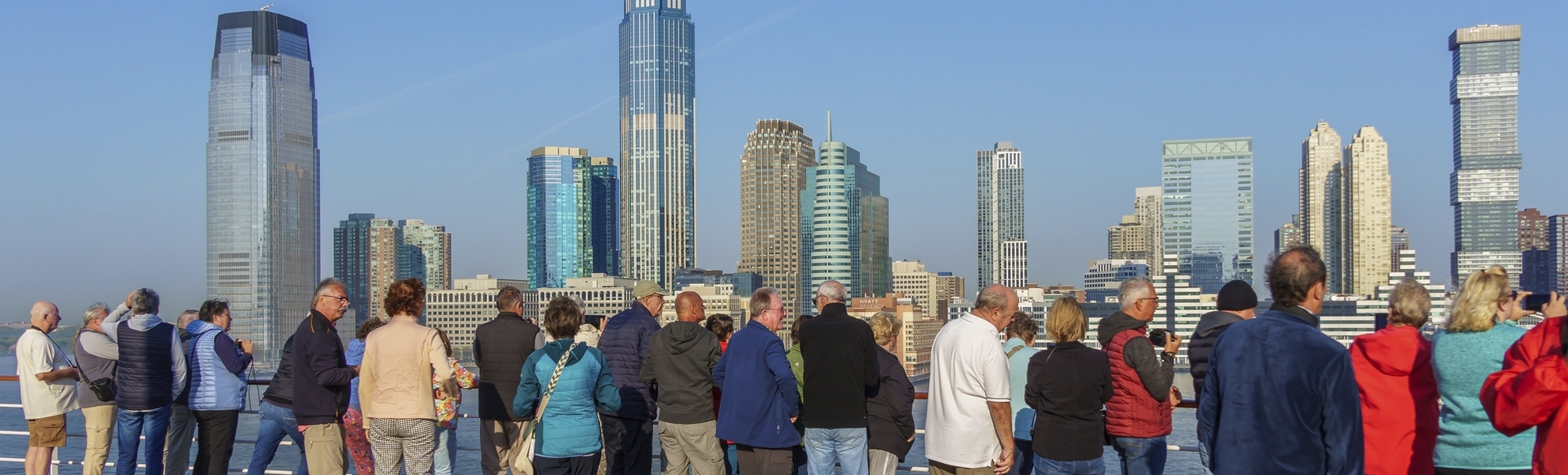 MS Amera vor New York