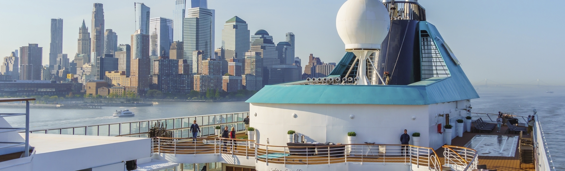 MS Amera vor New York