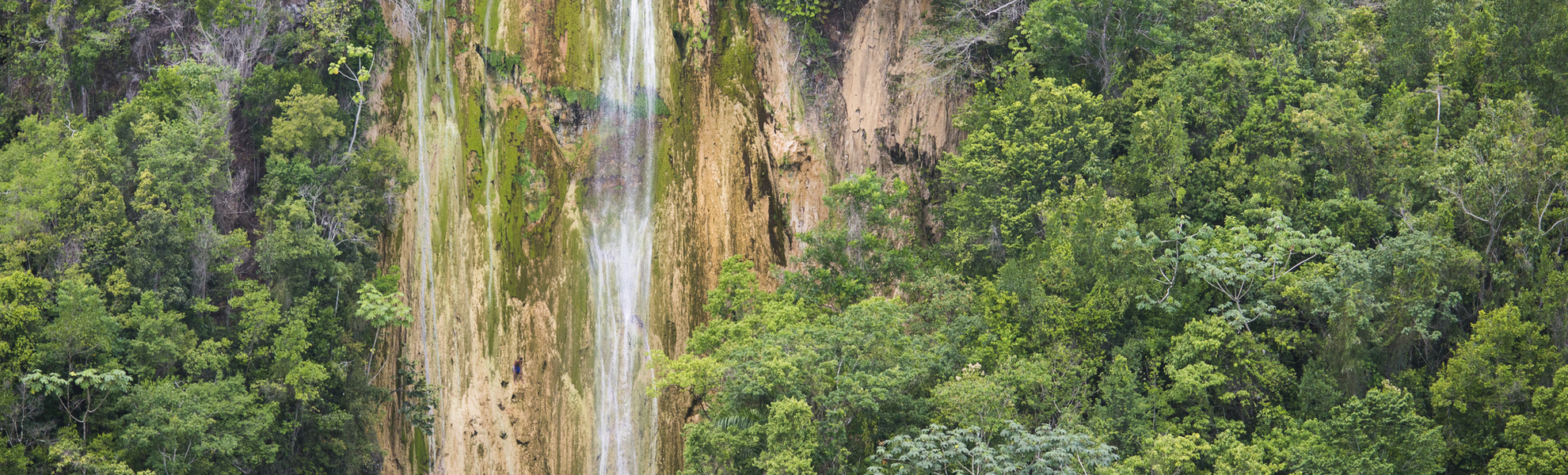 Wasserfälle in Samana, Dominikanische Republik