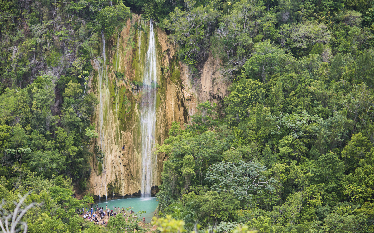 Wasserfälle in Samana, Dominikanische Republik