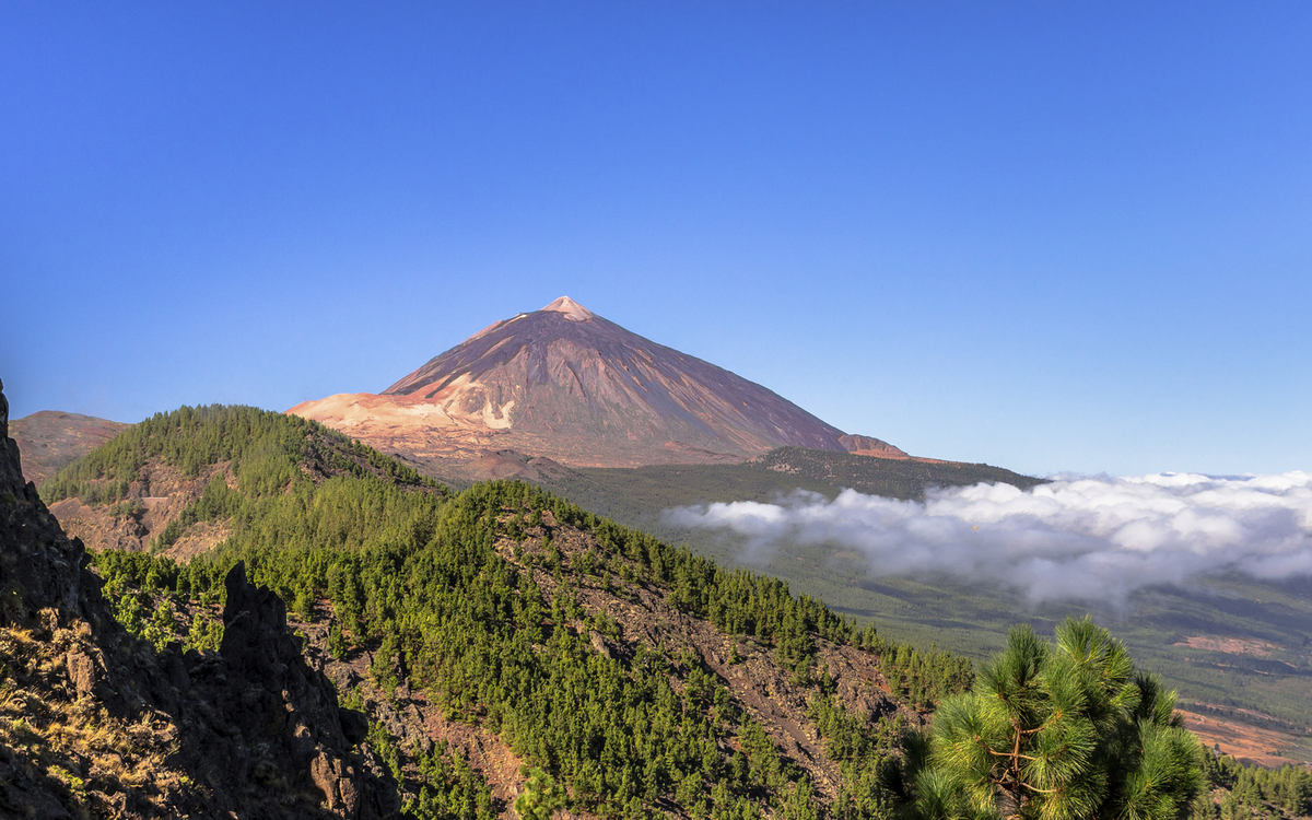 Pico del Teide, Teneriffa, Kanarische Inseln