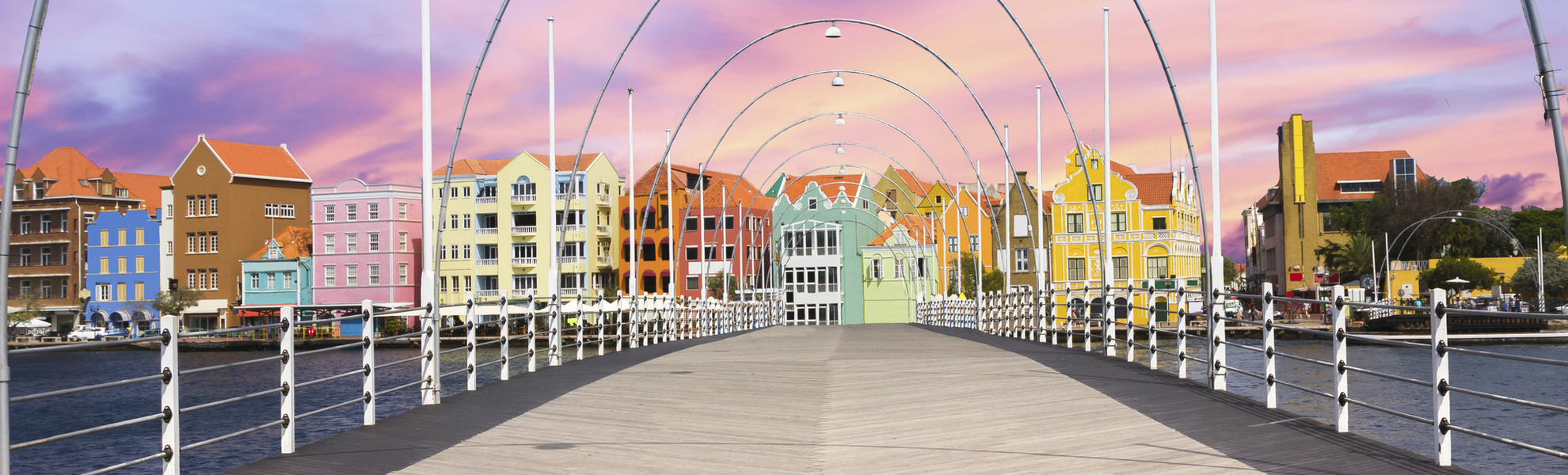 Willemstad, Pontonbrücke