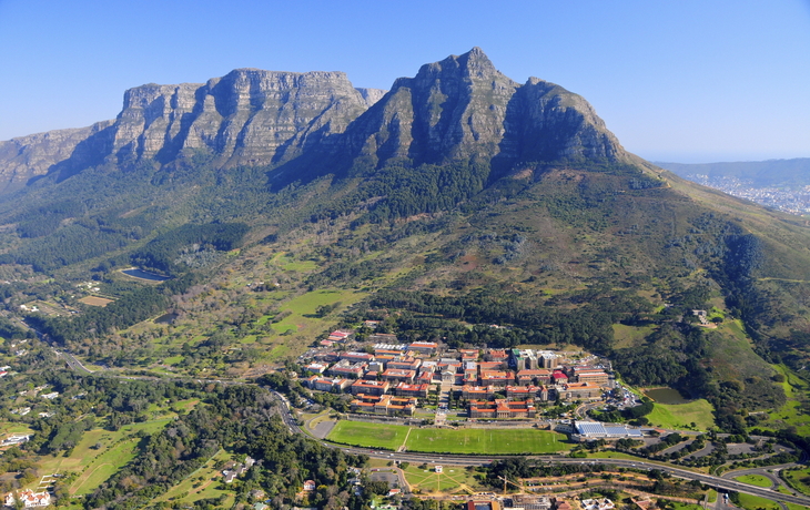Blick auf den Tafelberg, Südafrika