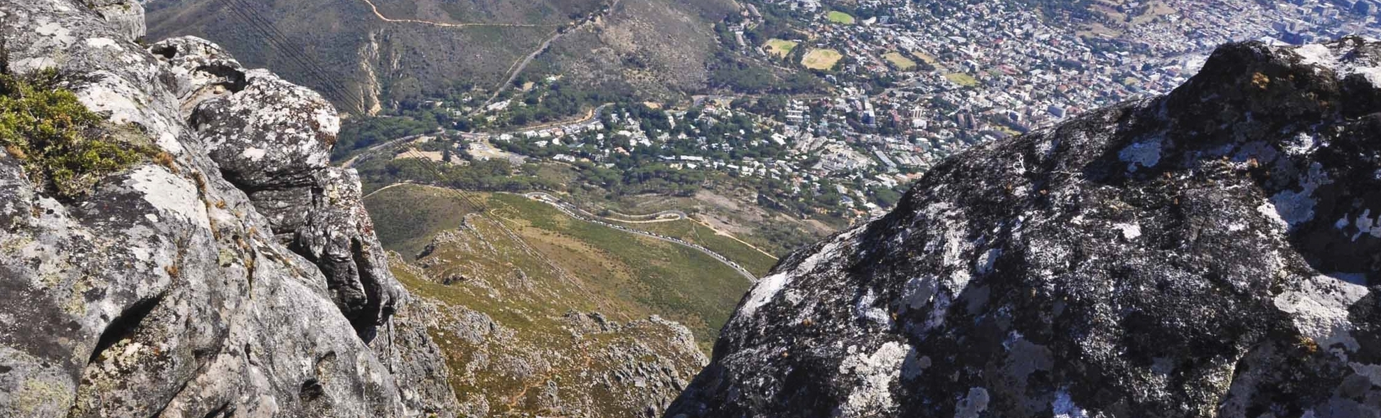 Tafelberg in Kapstadt, Südafrika