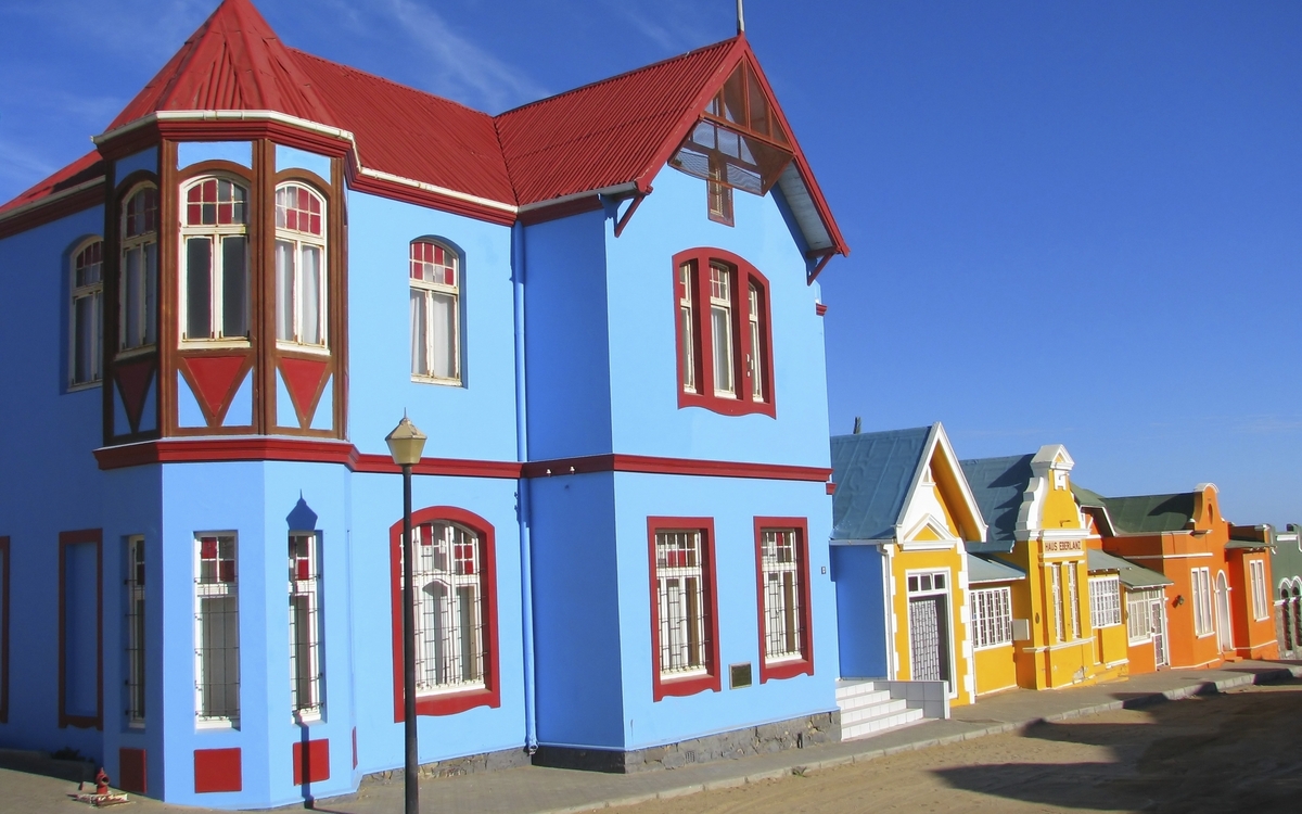Bunte Haeuser, Namibia