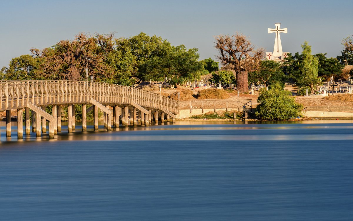 Dakar, Fadiouth, Senegal