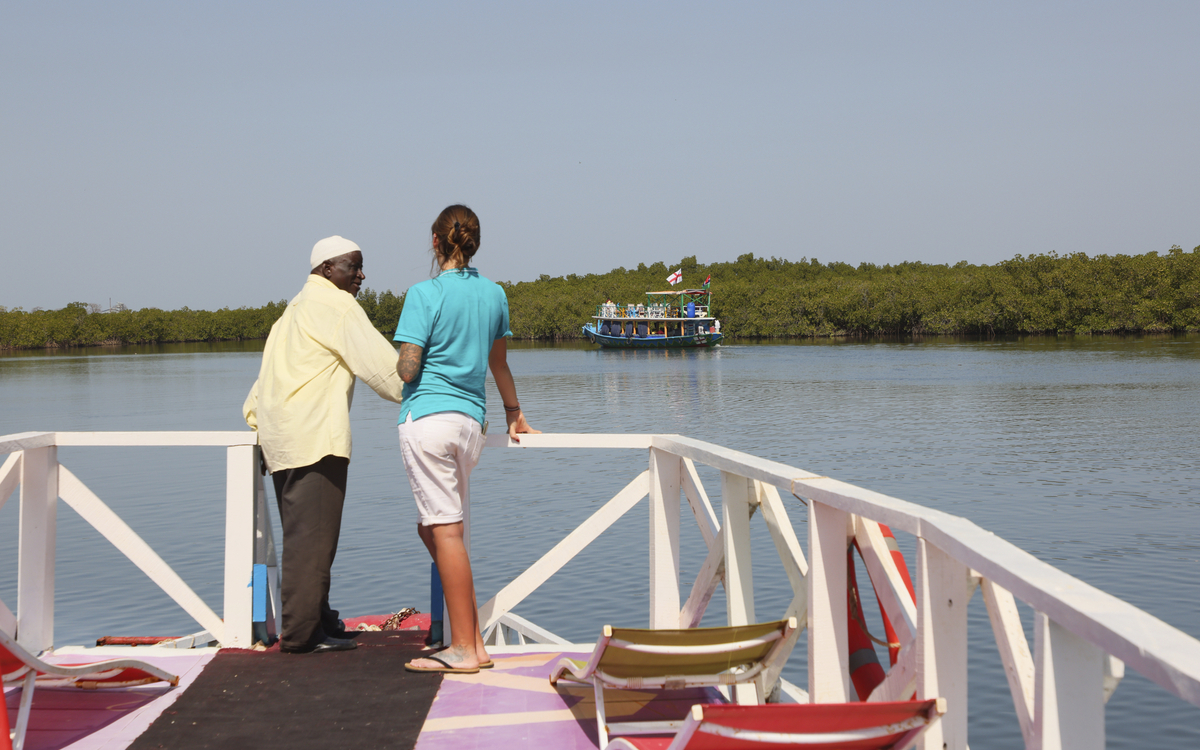 Banjul, Bootstour
