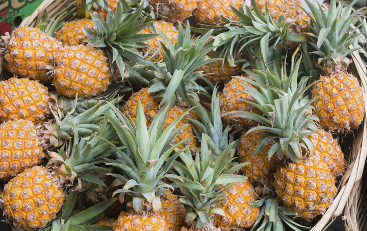 Frische Ananas