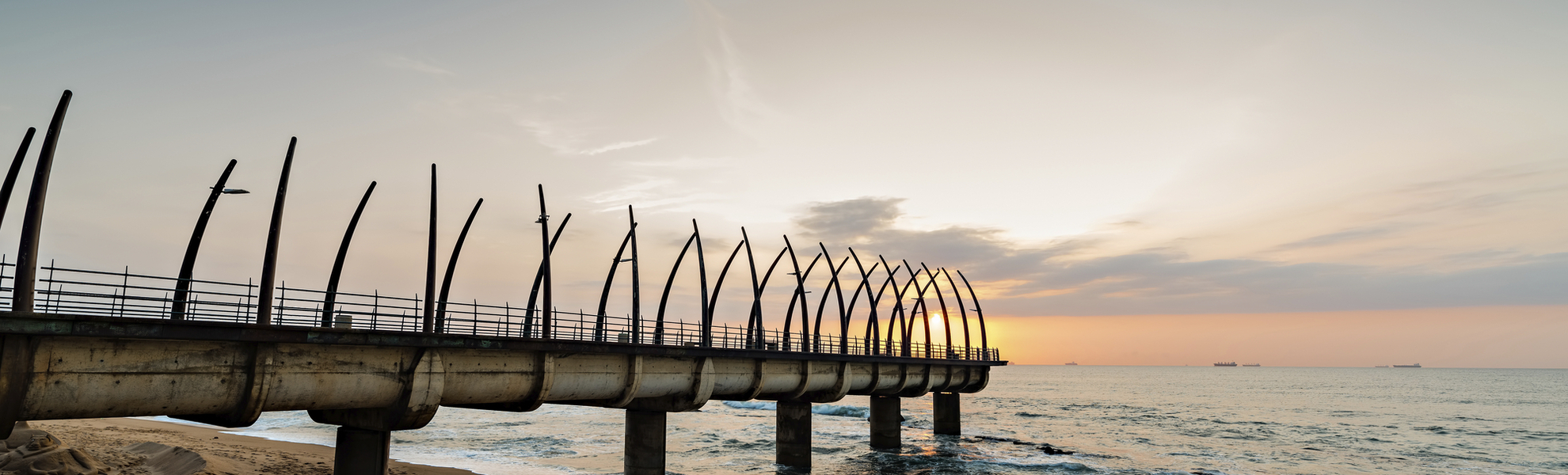 Millennium Pier Durban, Südafrika