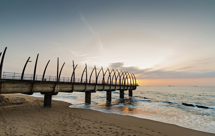 Millennium Pier Durban, Südafrika