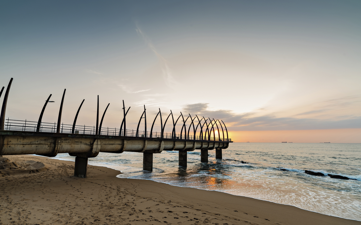 Millennium Pier Durban, Südafrika