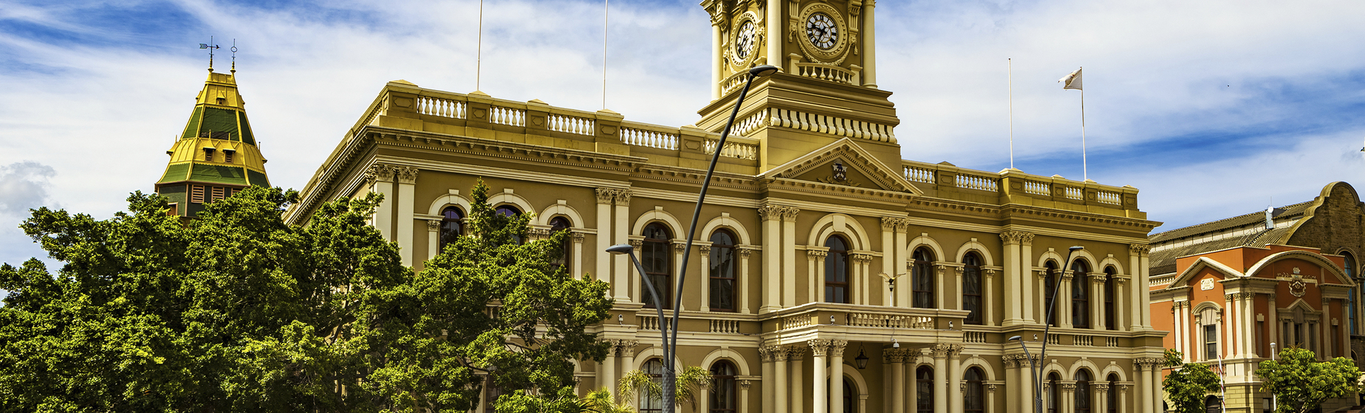 Rathaus in Port Elisabeth, Suedafrika