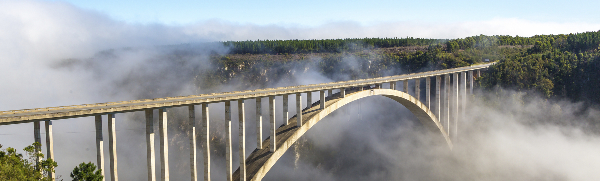 Golden Route Brücke, Südafrika