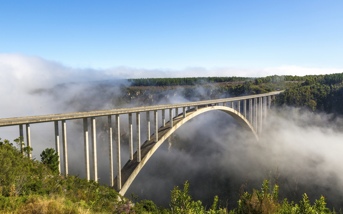 Golden Route Brücke, Südafrika