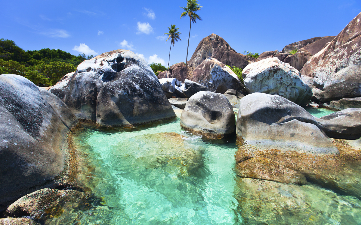 La Digue, Strand