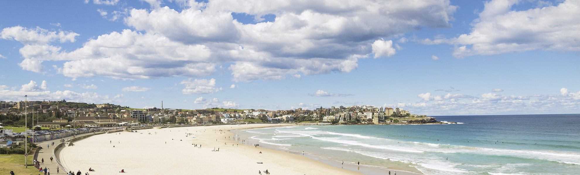 Bondi Beach in Sydney, Australien