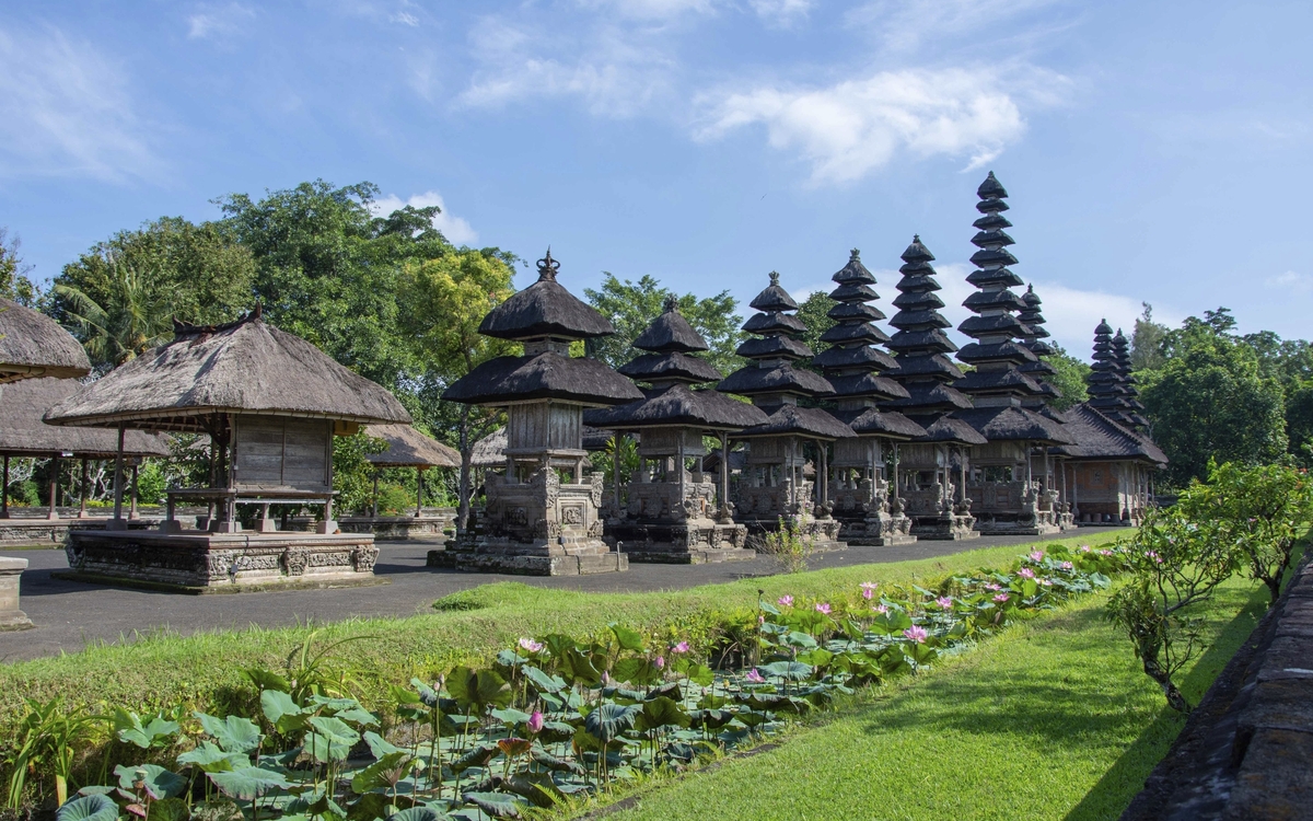 Bali, Tempel Pura Taman Ayun