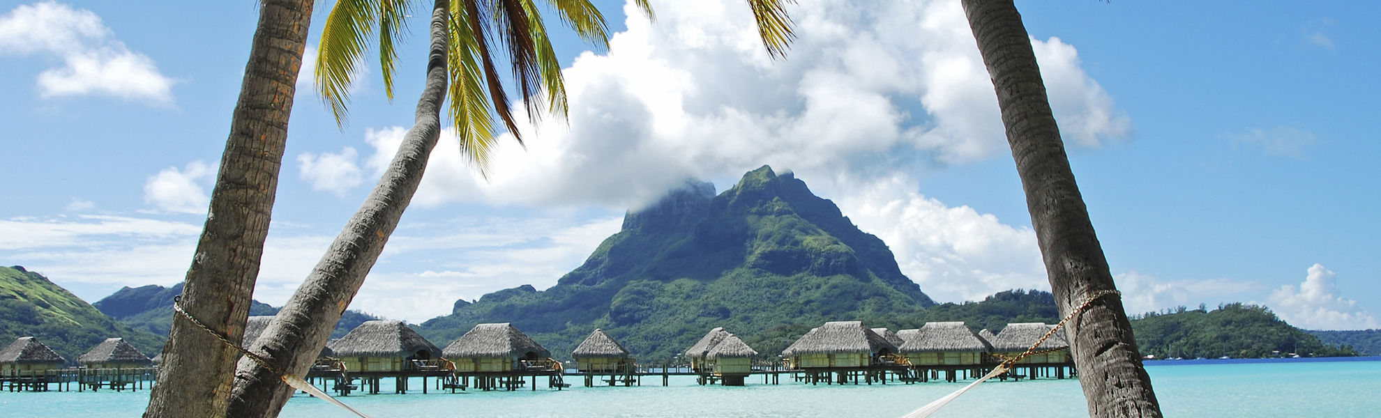 Strand auf Bora Bora