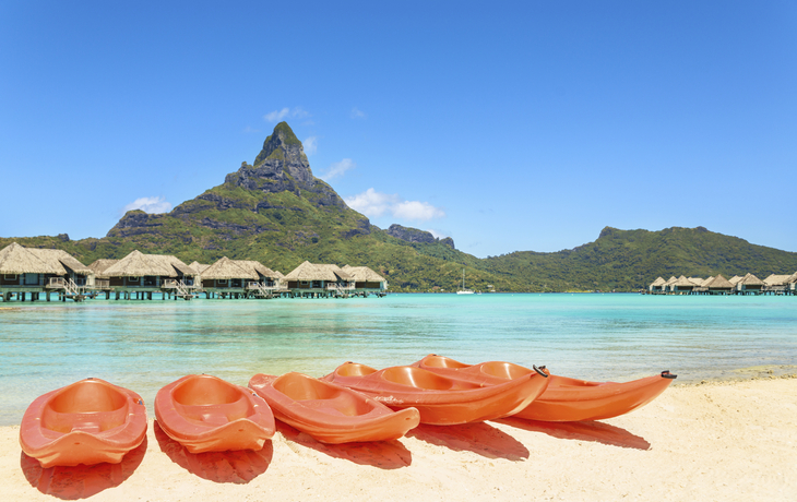 Wasserbungalows, Franzoesische Polynesien