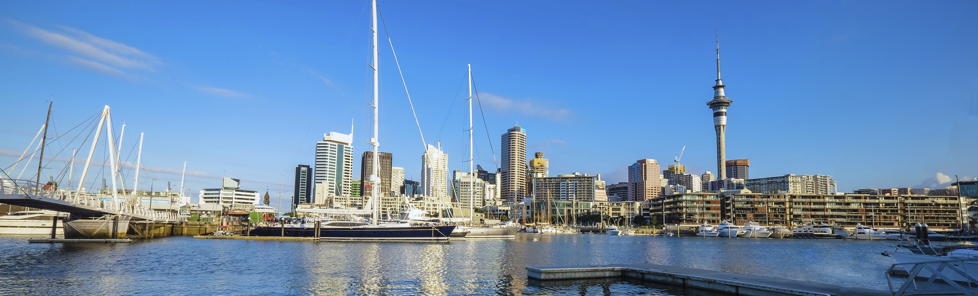 Panorama von Auckland, Neuseeland