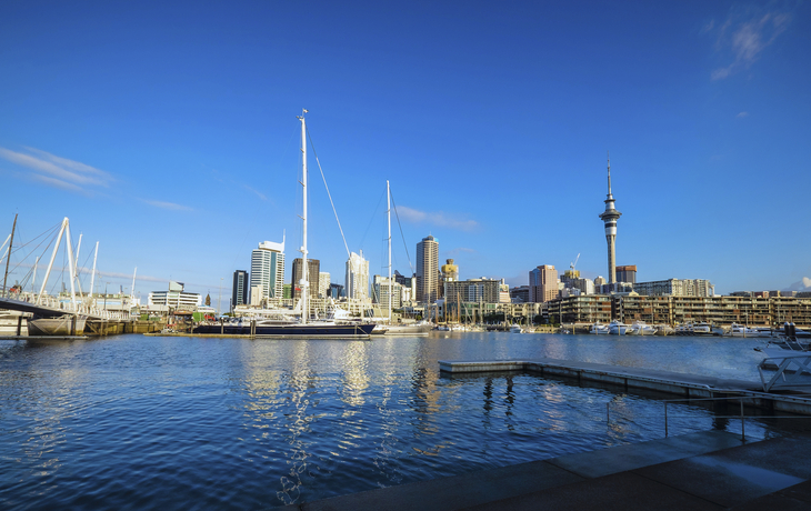 Panorama von Auckland, Neuseeland