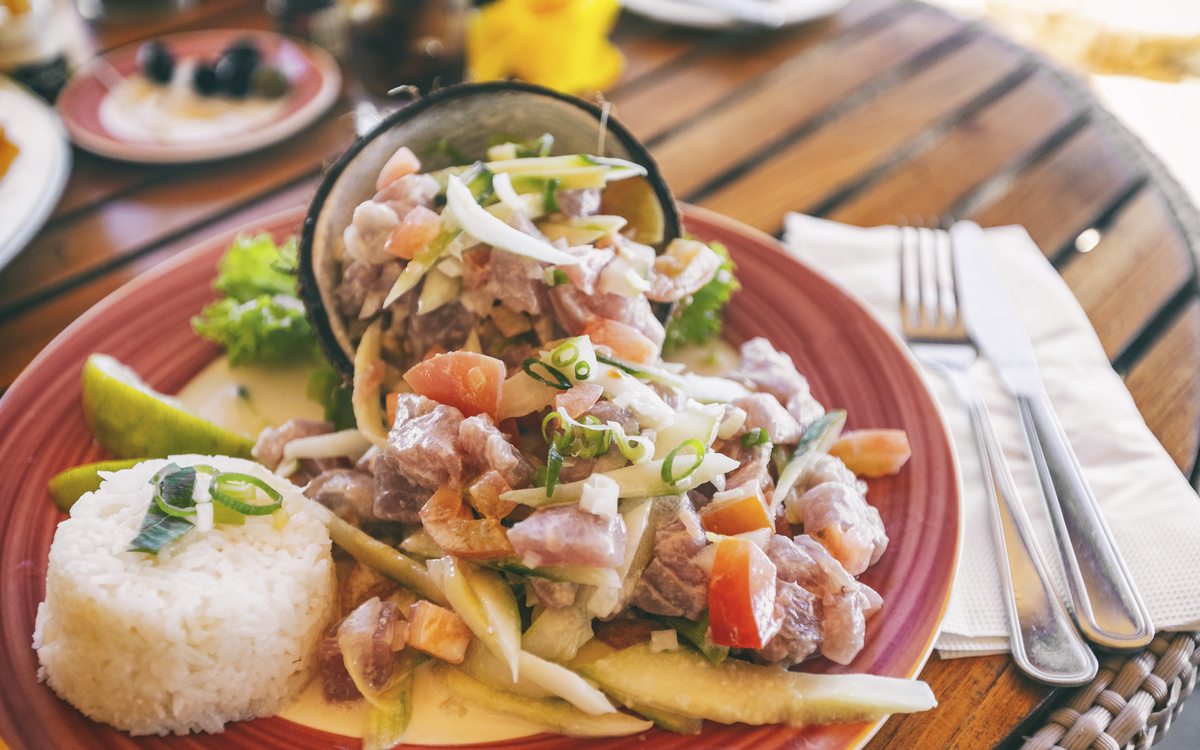 Moorea, Motu Picknick