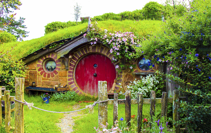 Mount Maunganui, Hobbiton Filmdorf