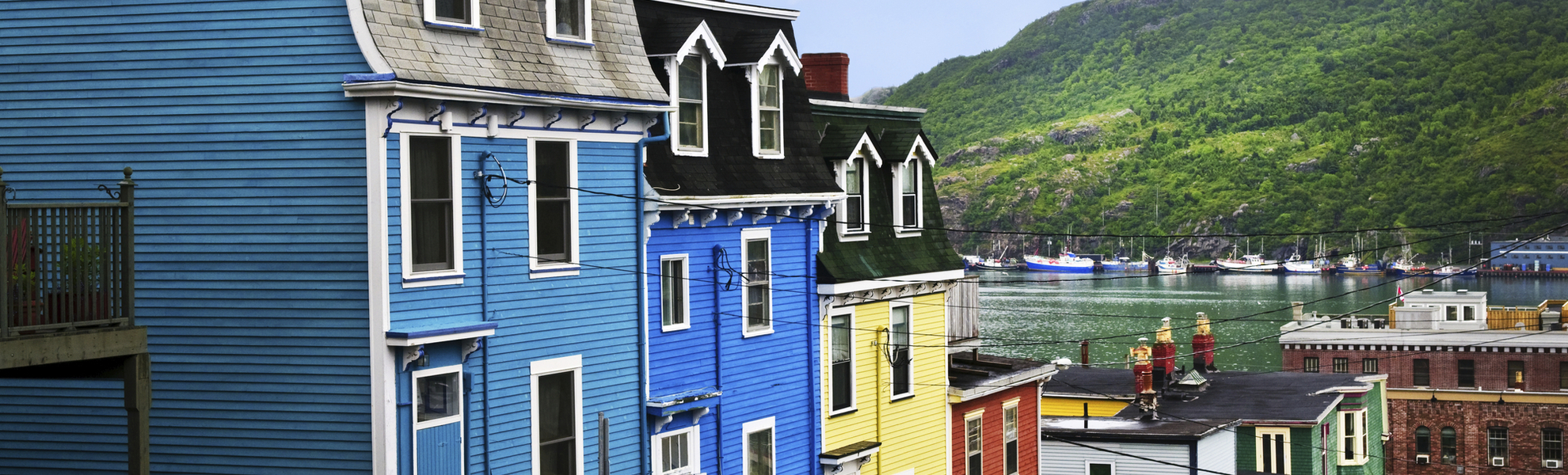 St. Johns auf der Insel Neufundland, Kanada