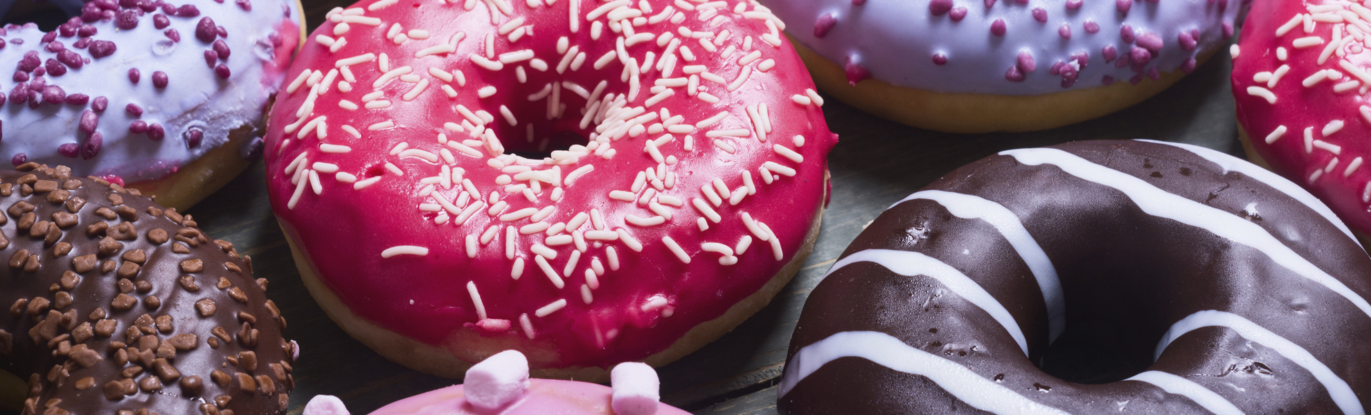 Bunte Donutmischung, USA