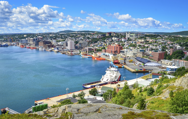Hafen von St. Johns, Kanada