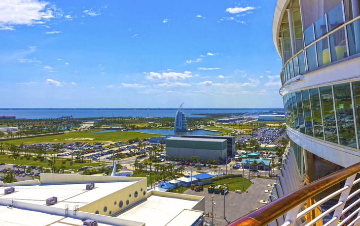 Luftansicht von Canaveral, USA