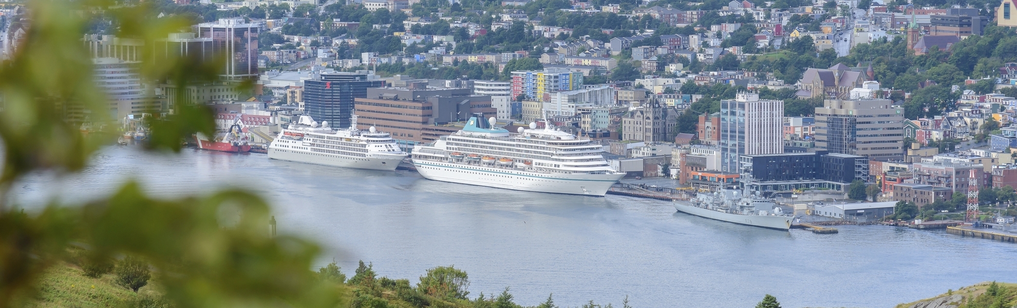 MS Amera in Neufundland