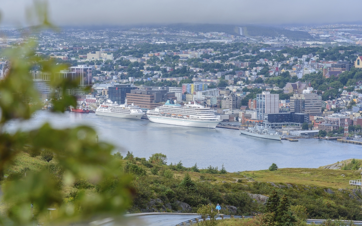 MS Amera in Neufundland