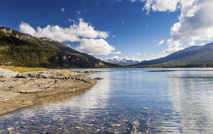 Bahia Lapataja bei Ushuaia, Feuerland, Argentinien