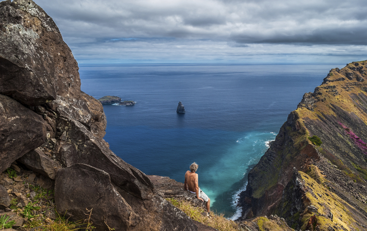 Osterinsel, Vulkan Rano