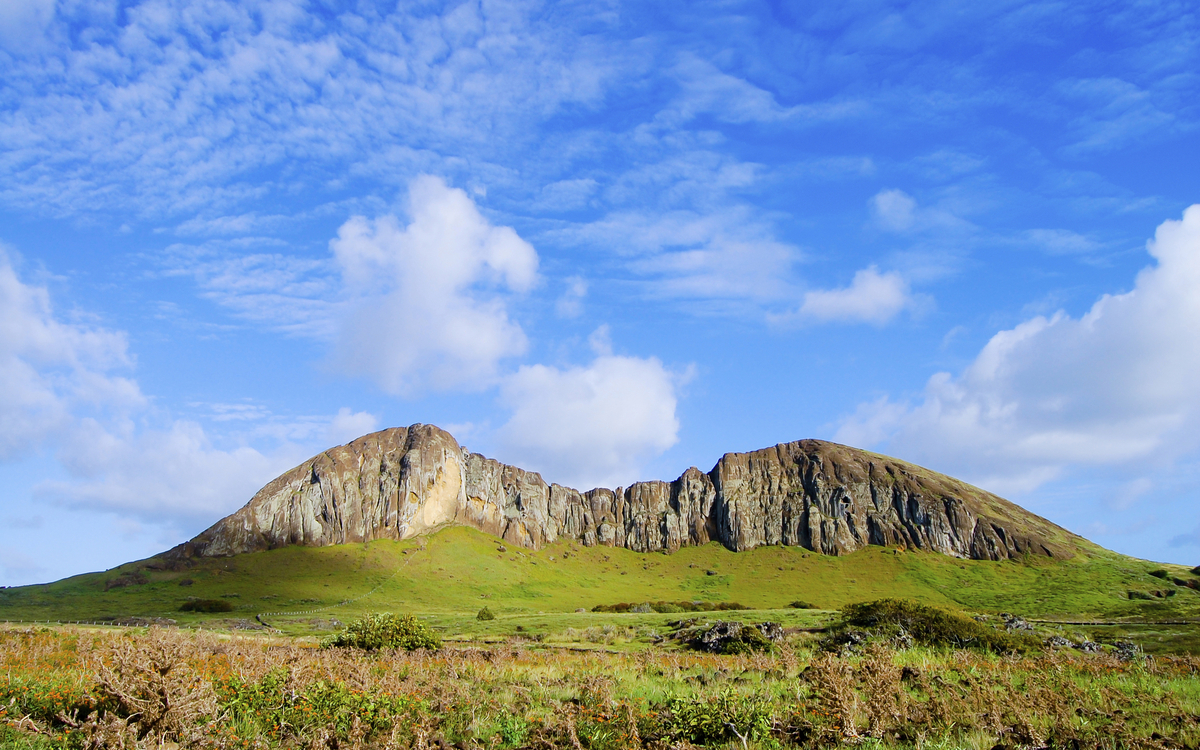 Osterinsel, Rano Raruka