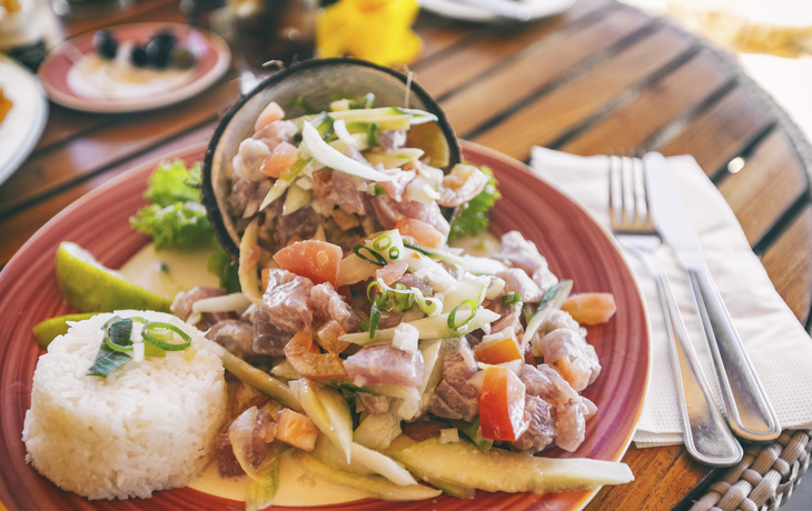 Moorea, Motu Picknick