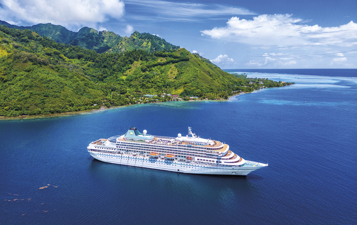 MS Amera in Moorea